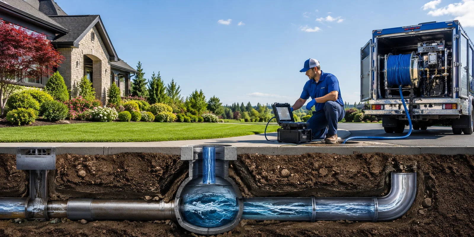 Drainage restoration information for Ramer, TN