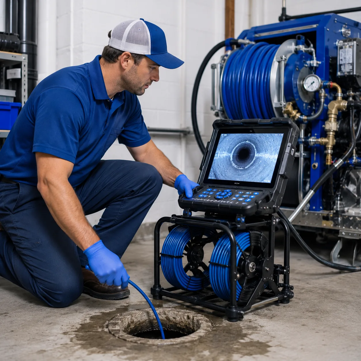Drainage restoration professionals serving Ramer, TN